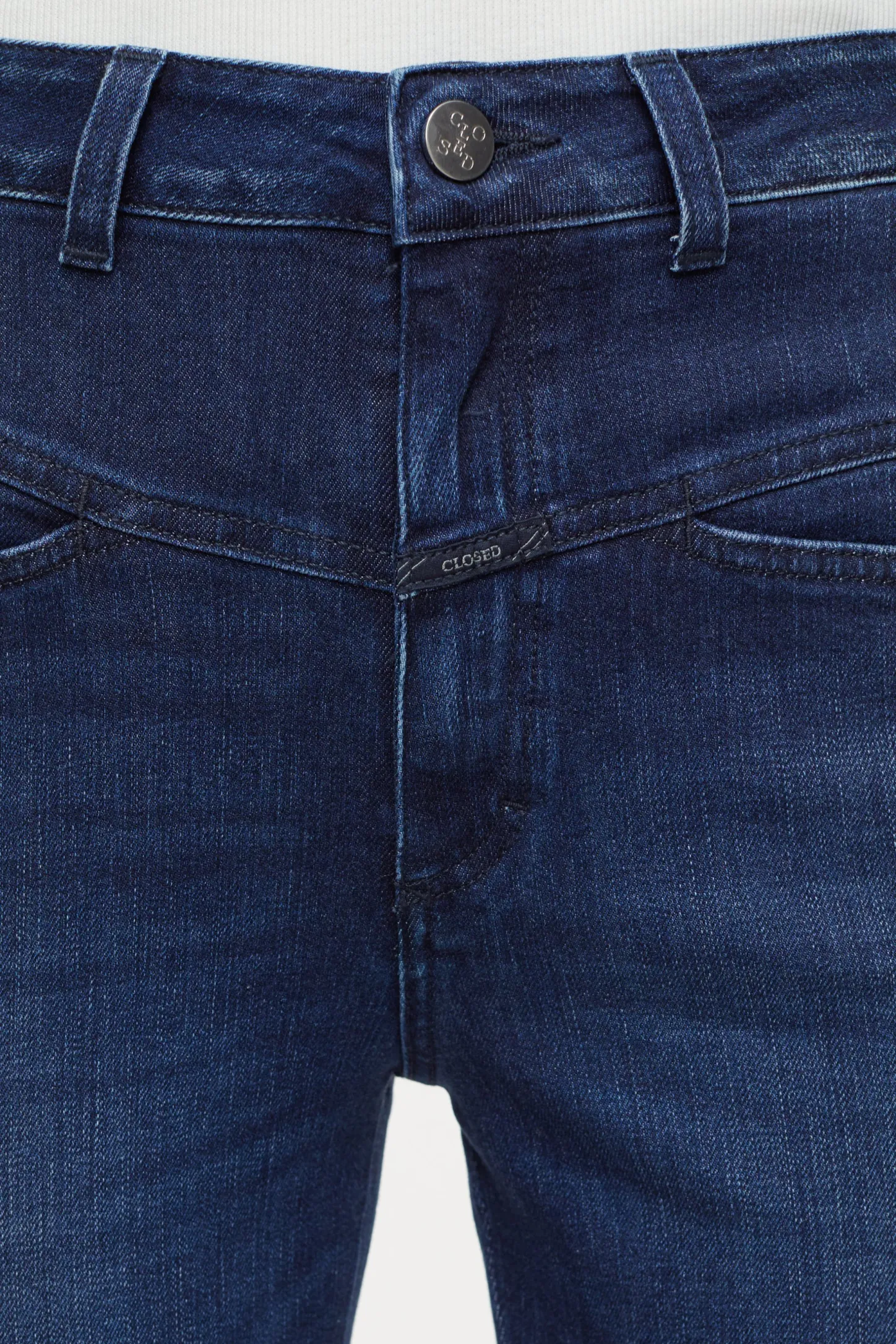 CLOSED Pedaal Duwer>Heritage Jeans - Stijlnaam Pedaalduwer Donkerblauw