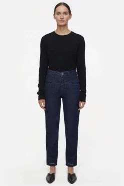 CLOSED X-Pocket-Familie>Heritage Jeans - Stijlnaam Pedaalduwer Donkerblauw