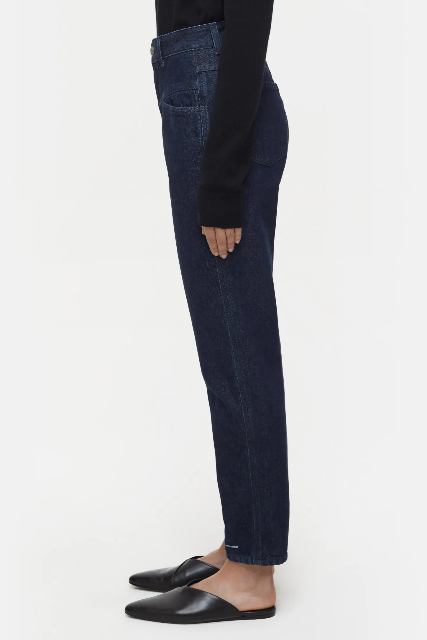 CLOSED X-Pocket-Familie>Heritage Jeans - Stijlnaam Pedaalduwer Donkerblauw