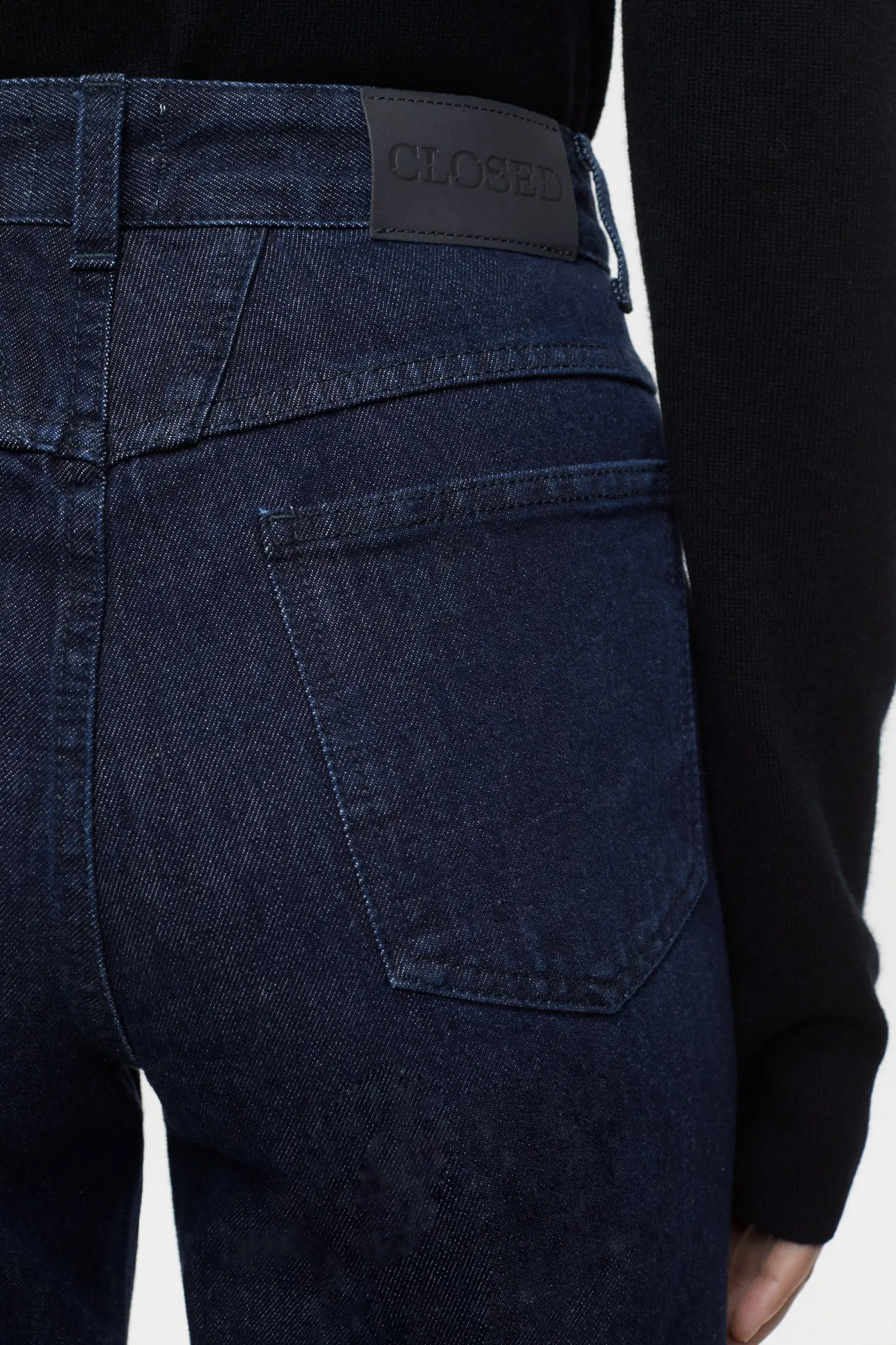 CLOSED X-Pocket-Familie>Heritage Jeans - Stijlnaam Pedaalduwer Donkerblauw