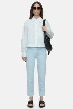 CLOSED Pedaal Duwer>Heritage Jeans - Stijlnaam Pedaalduwer Lichtblauw