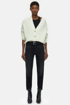 CLOSED Eco-Denim>Heritage Jeans - Stijlnaam Pedaalduwer Donker Grijs