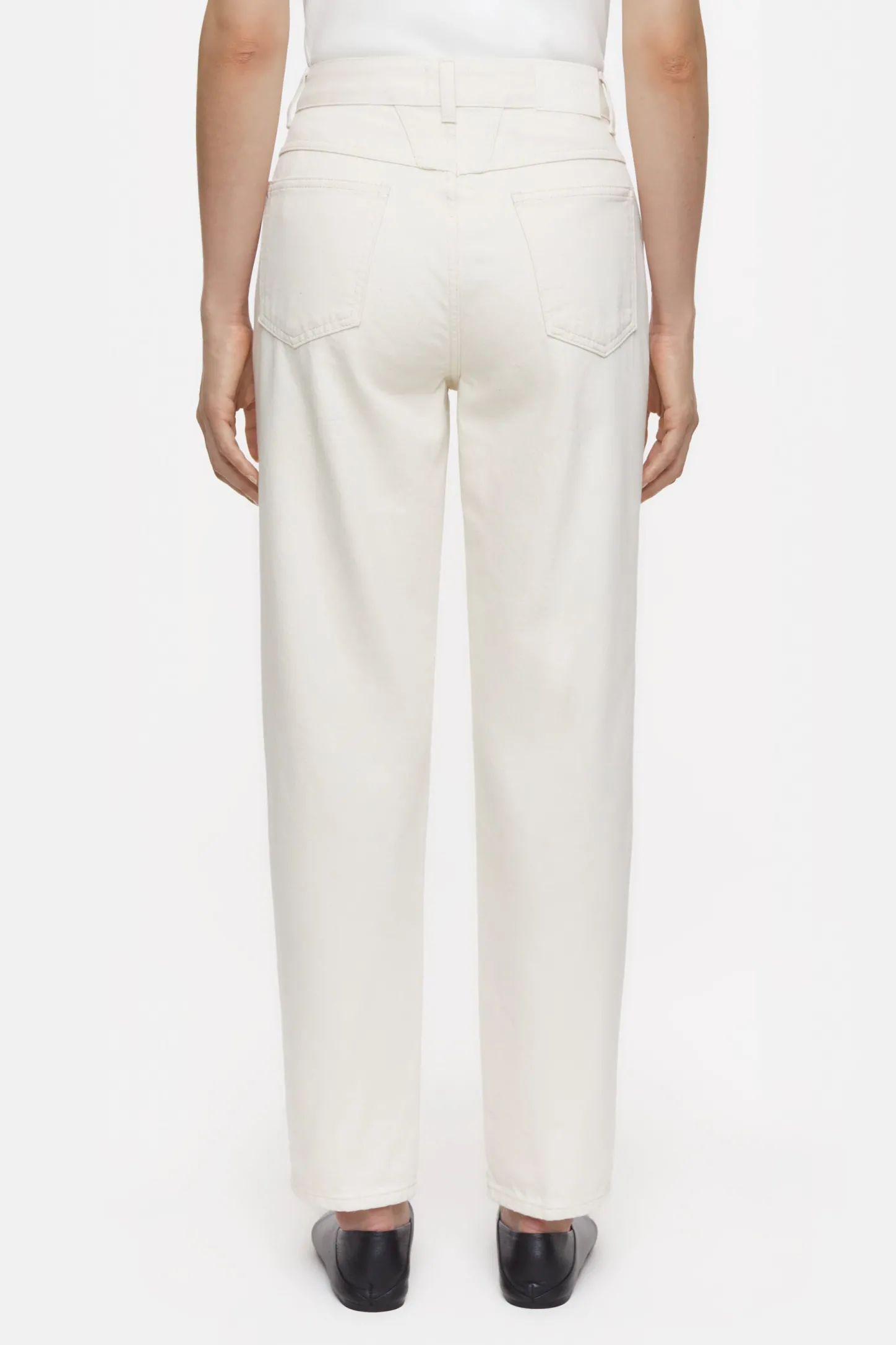 CLOSED Pedaal Duwer>Heritage Jeans - Stijlnaam Pedaalduwer Ivoor
