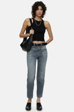 CLOSED Eco-Denim>Heritage Jeans - Stijlnaam Pedaalduwer Midden Grijs
