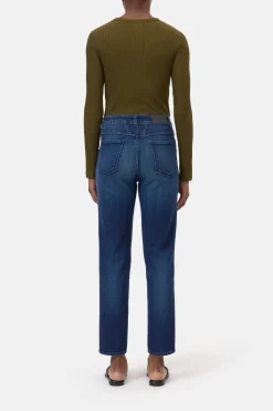 CLOSED Jeans>Heritage Jeans - Stijlnaam Pedaalduwer Donkerblauw