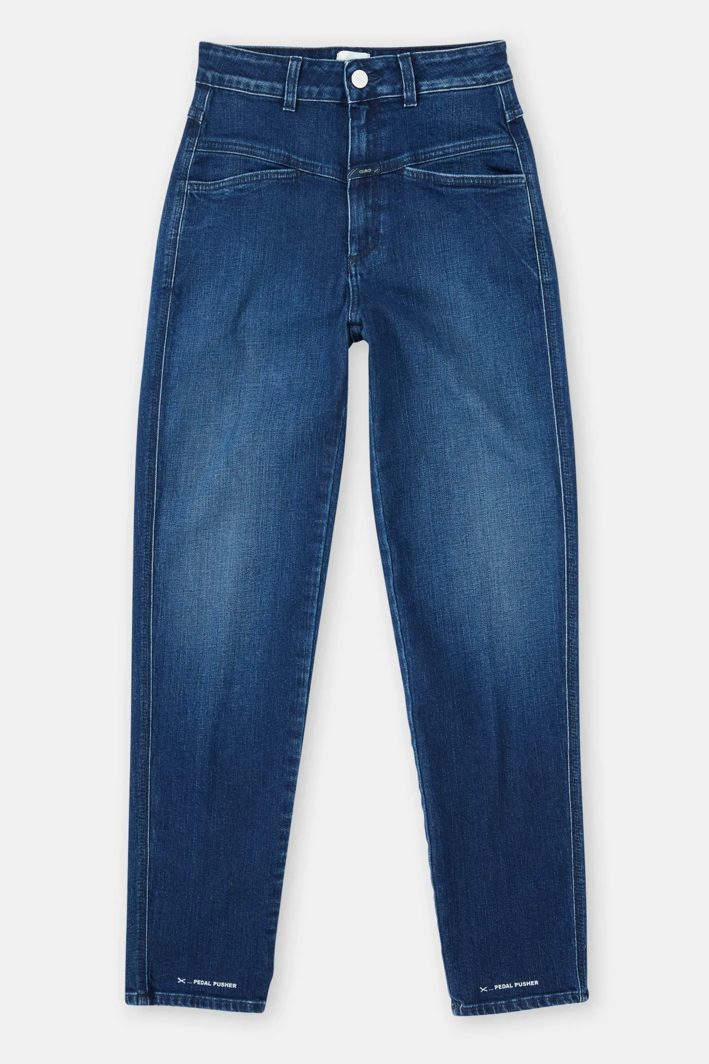 CLOSED Pedaal Duwer>Heritage Jeans - Stijlnaam Pedaalduwer Donkerblauw