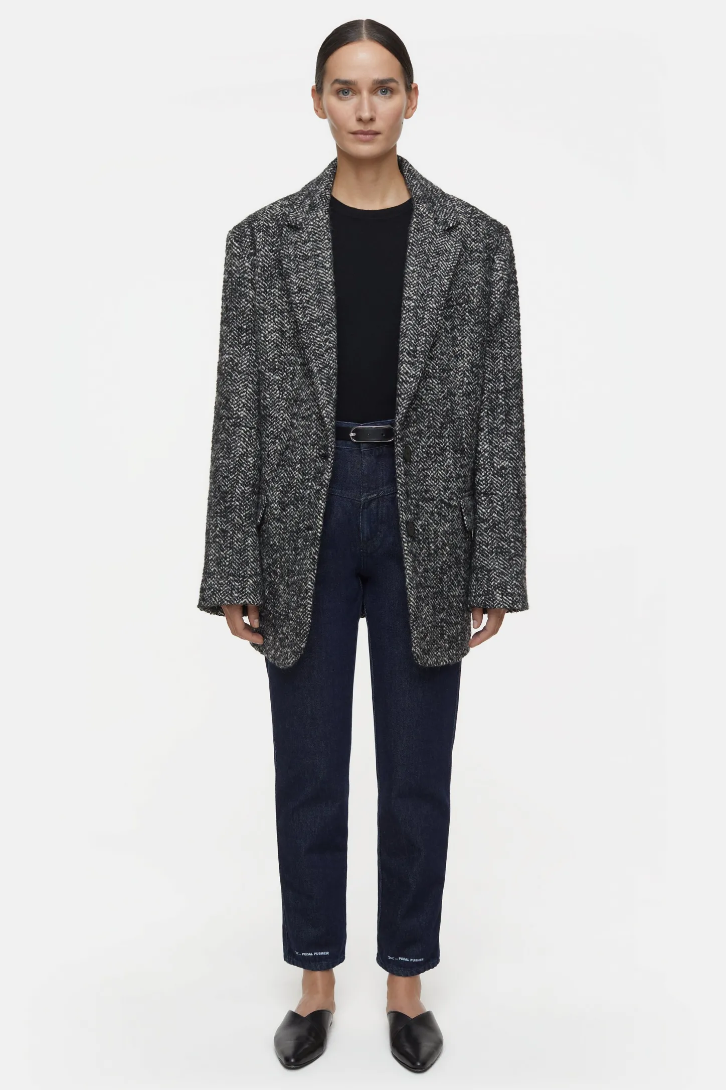 CLOSED Pedaal Duwer>Heritage Jeans - Stijlnaam Pedaalduwer Donkerblauw
