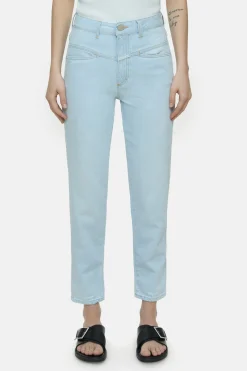 CLOSED Jeans>Heritage Jeans - Stijlnaam Pedaalduwer Lichtblauw