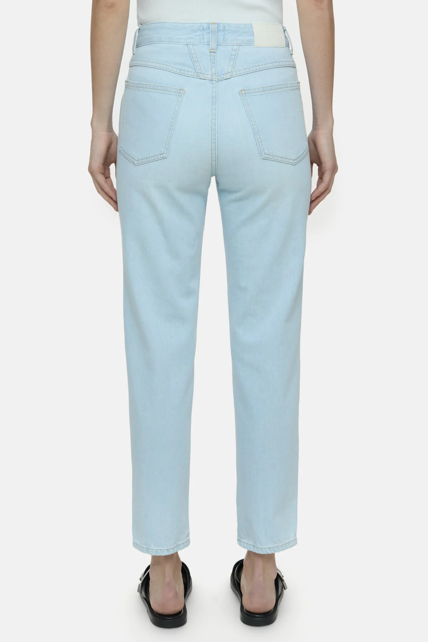 CLOSED Jeans>Heritage Jeans - Stijlnaam Pedaalduwer Lichtblauw