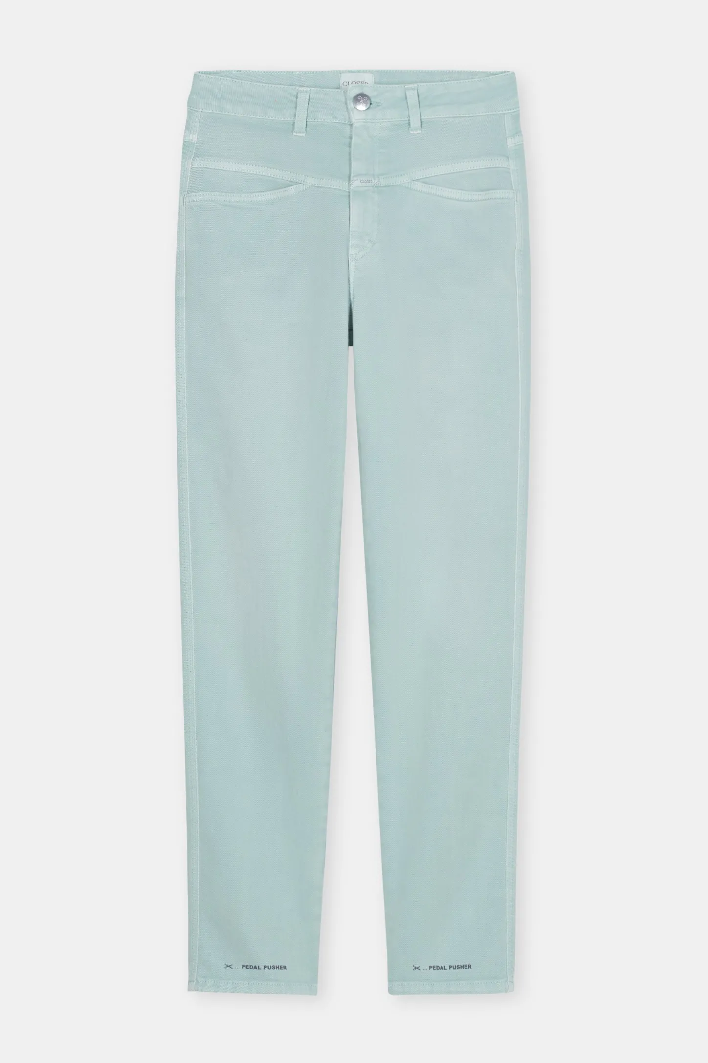CLOSED Eco-Denim>Heritage Jeans - Stijlnaam Pedaalduwer Amalfi Zee