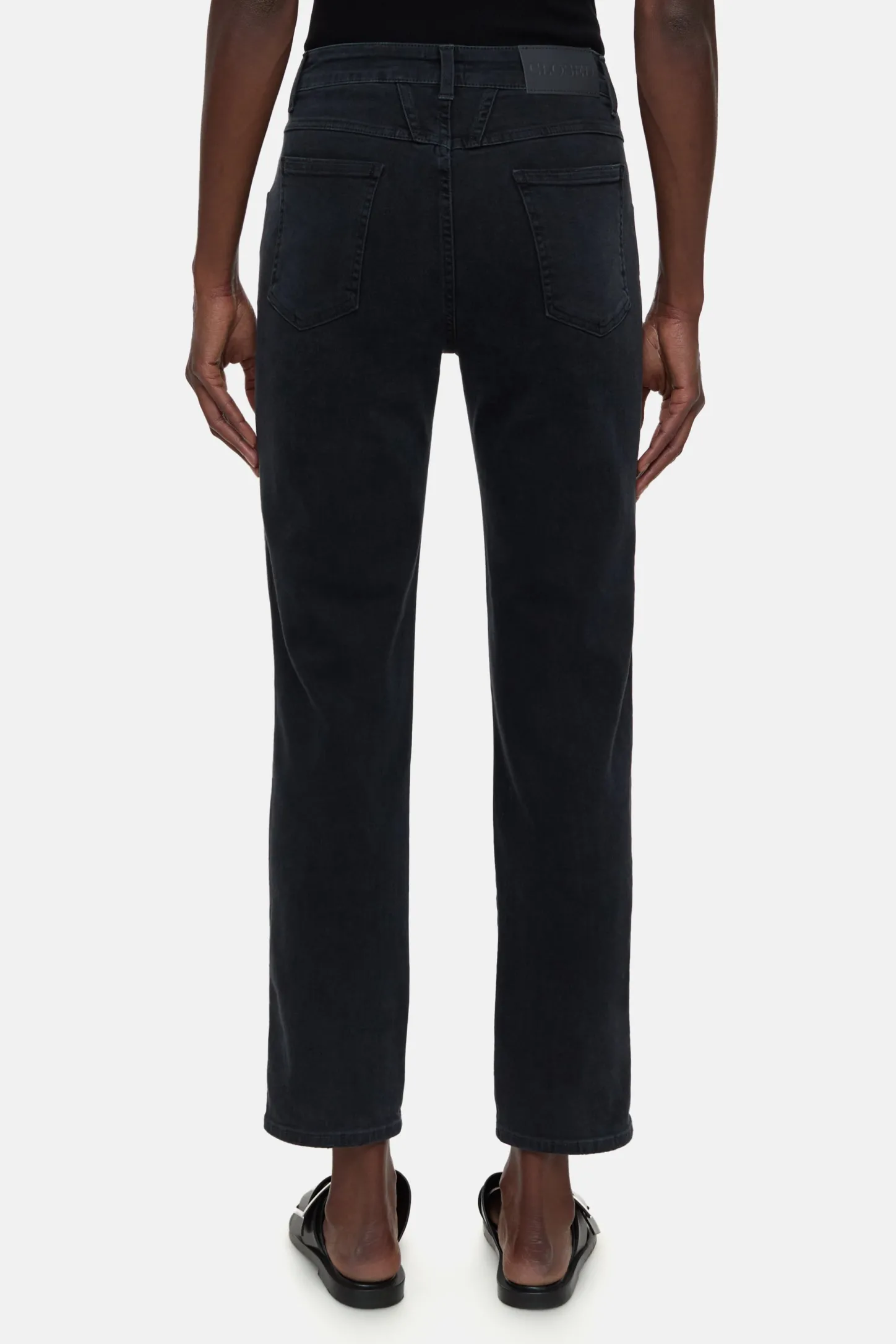 CLOSED Jeans>Heritage Jeans - Stijlnaam Pedaalduwer Zwartzwart