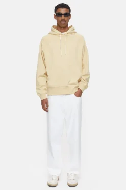 CLOSED Sweatshirts>Hoodie Met Logo Sahara Zand
