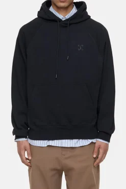CLOSED Sweatshirts>Hoodie Met Logo Zwart