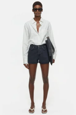 CLOSED Korte Broek>Hotpants - Stijlnaam Klaire Donker Grijs