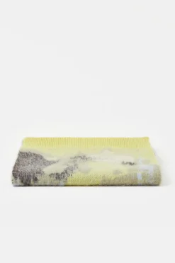 CLOSED Sjaals En Mutsen>Jacquard-Sjaal Primair Geel
