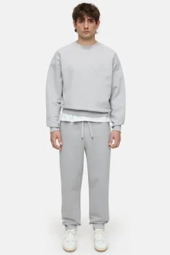 CLOSED Broek>Joggingbroek Mist Grijs