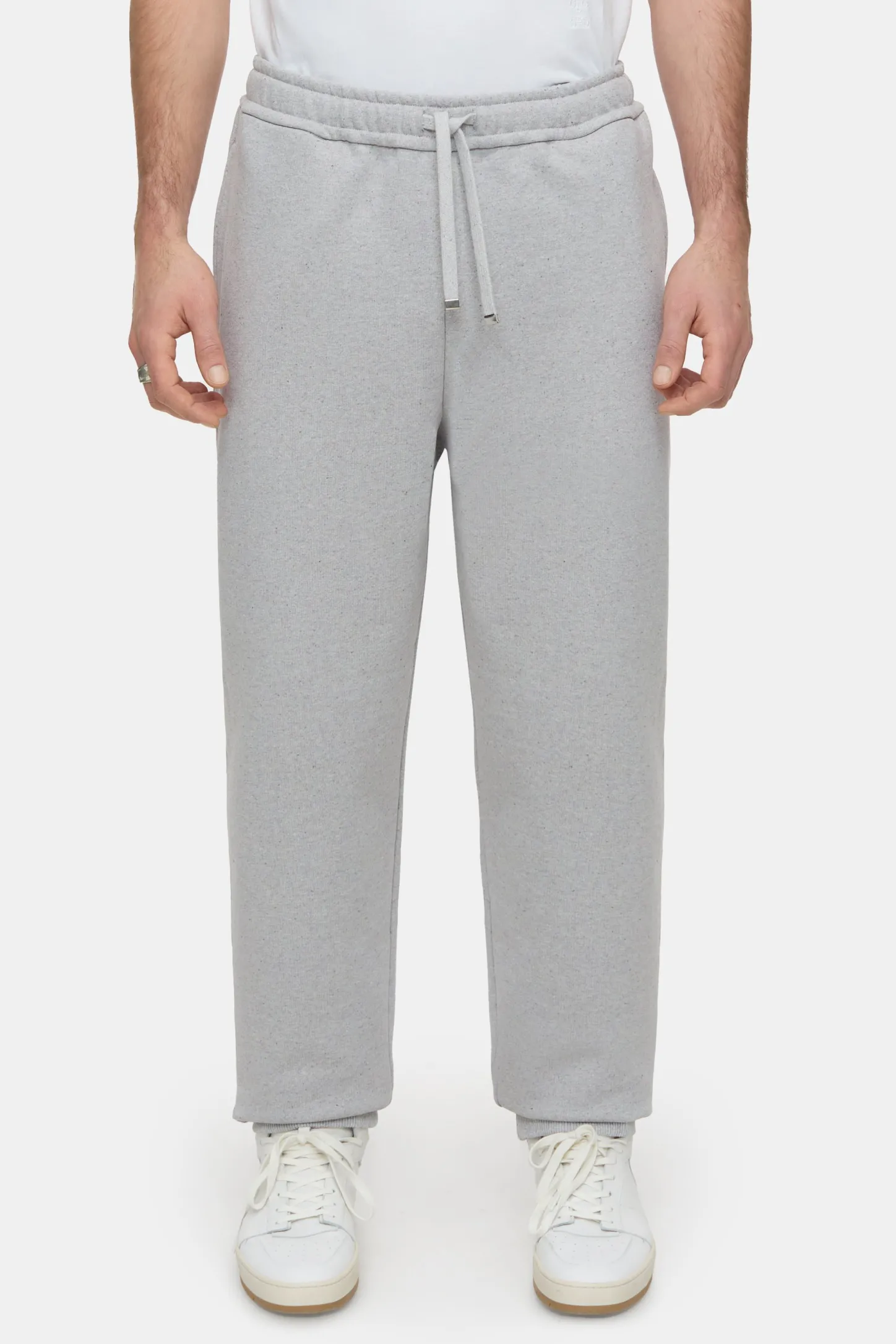 CLOSED Broek>Joggingbroek Mist Grijs