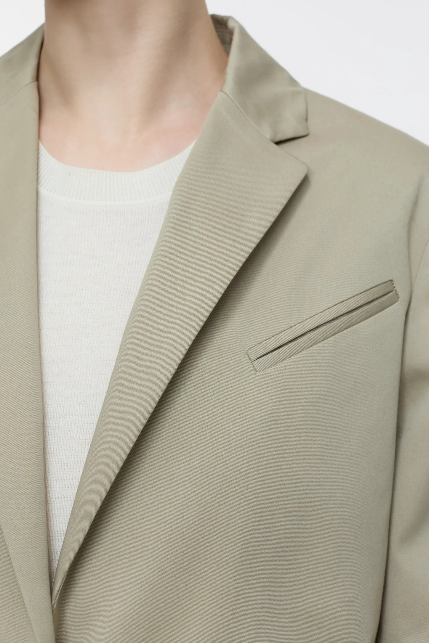 CLOSED Jassen En Jassen>Katoenen Twill Jas Beton