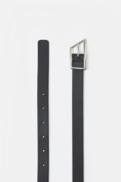 CLOSED Riemen>Kleine Leren Riem Zwart