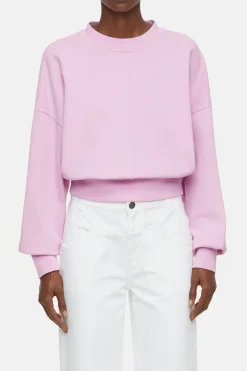 CLOSED Sweatshirts>Kort Sweatshirt Roze Pony