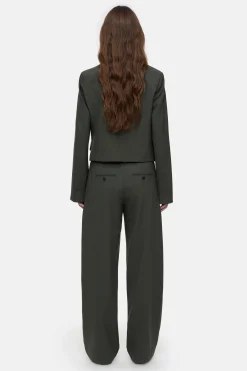 CLOSED Blazers>Korte Blazer Groen Onkruid