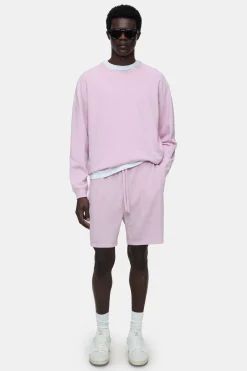 CLOSED Korte Broek>Korte Broek Van Badstof Smoothie Roze