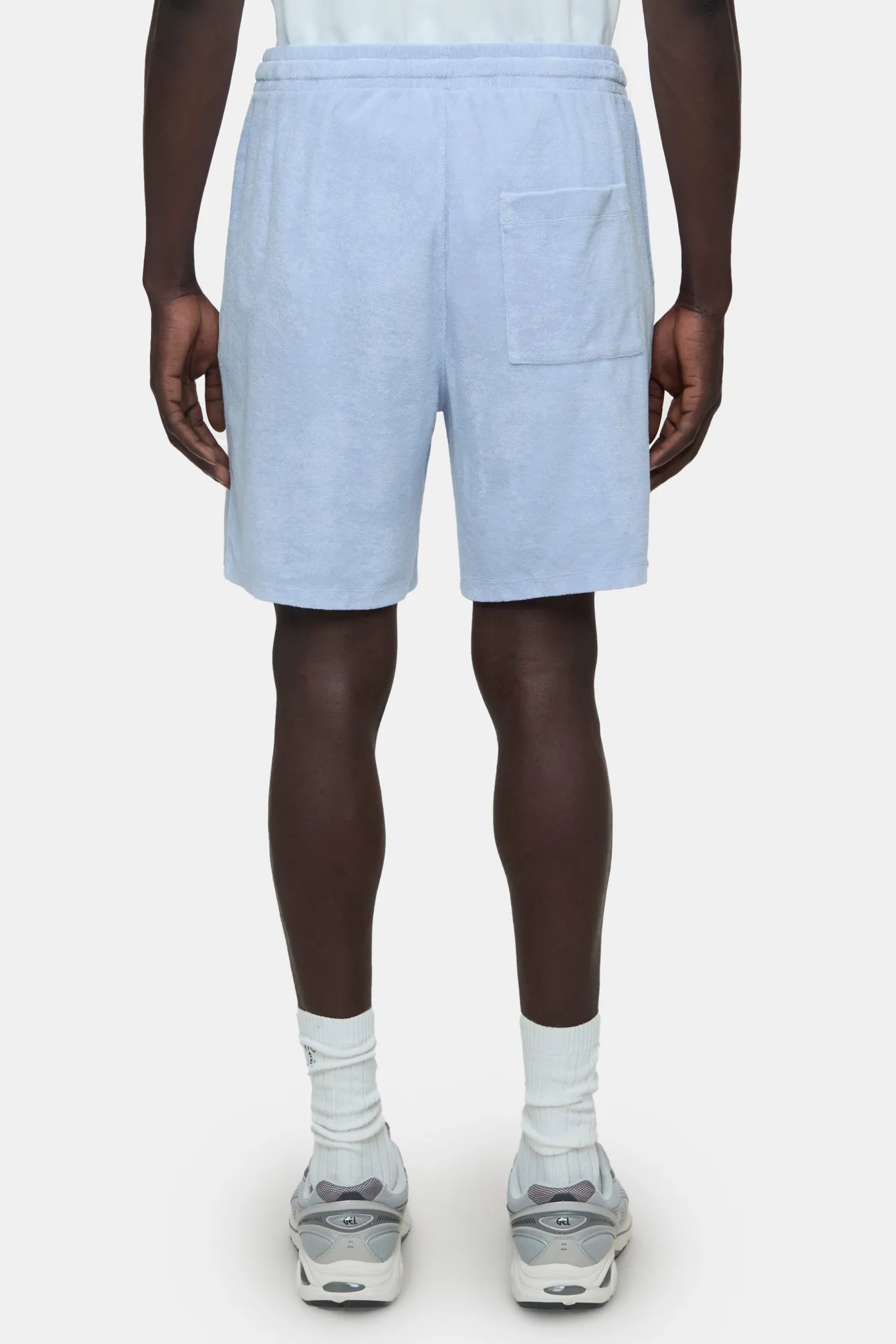 CLOSED Korte Broek>Korte Broek Van Badstof Horizonblauw
