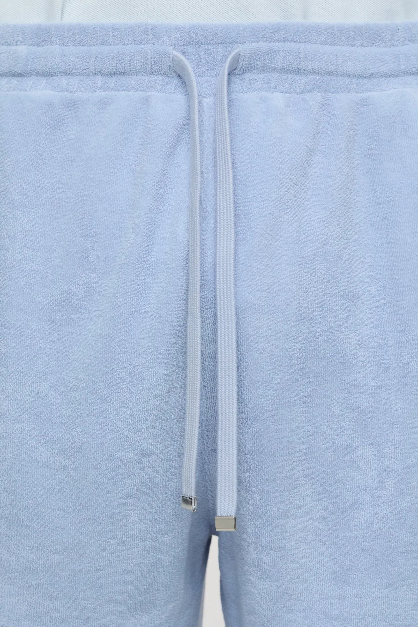 CLOSED Korte Broek>Korte Broek Van Badstof Horizonblauw