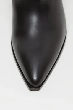CLOSED Schoenen Leren>Laarzen Met Sleehak Koude Chocolademelk