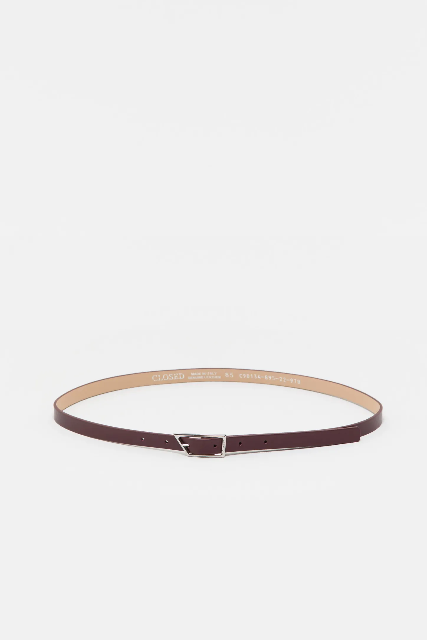 CLOSED Riemen>Leren Riem Tartufo