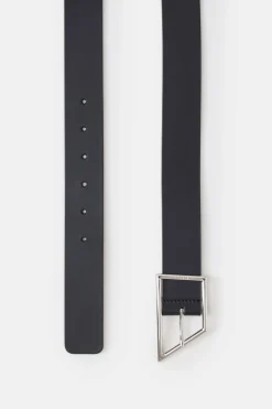 CLOSED Riemen>Leren Riem Zwart