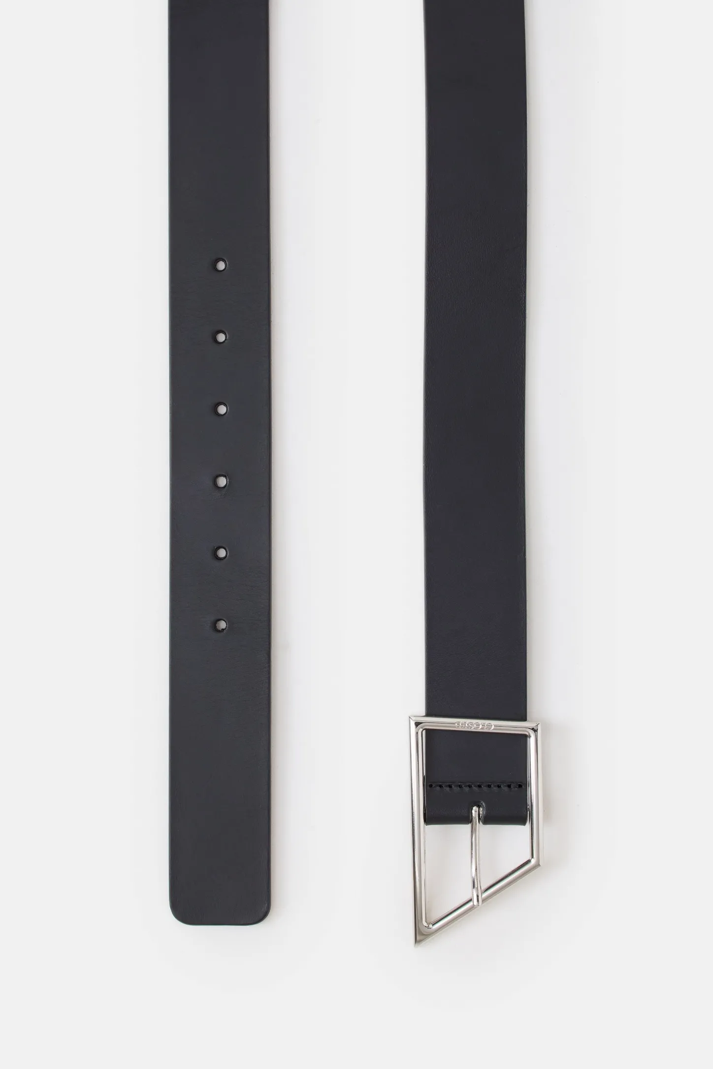 CLOSED Riemen>Leren Riem Zwart