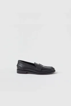 CLOSED Schoenen Leren>Loafers Zwart