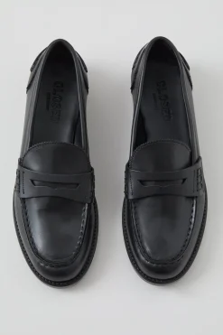 CLOSED Schoenen Leren>Loafers Zwart