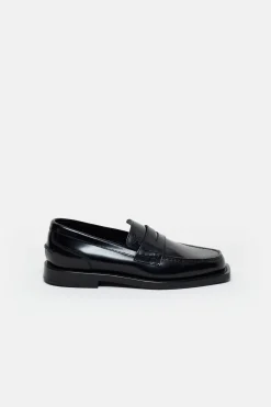 CLOSED Schoenen Leren>Loafers Zwart