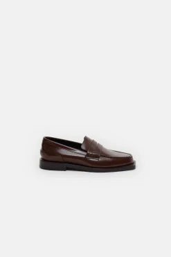 CLOSED Schoenen Leren>Loafers Koude Chocolademelk
