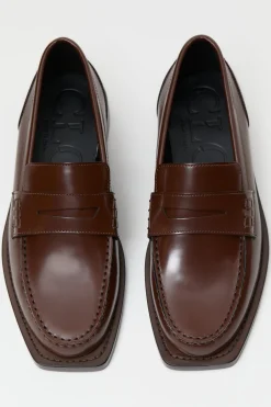 CLOSED Schoenen Leren>Loafers Koude Chocolademelk