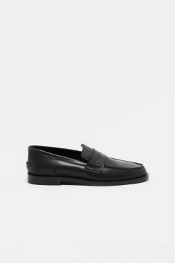 CLOSED Schoenen Leren>Loafers Leren Zwart