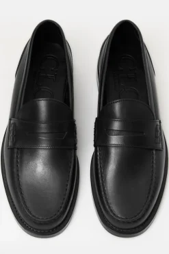 CLOSED Schoenen Leren>Loafers Leren Zwart