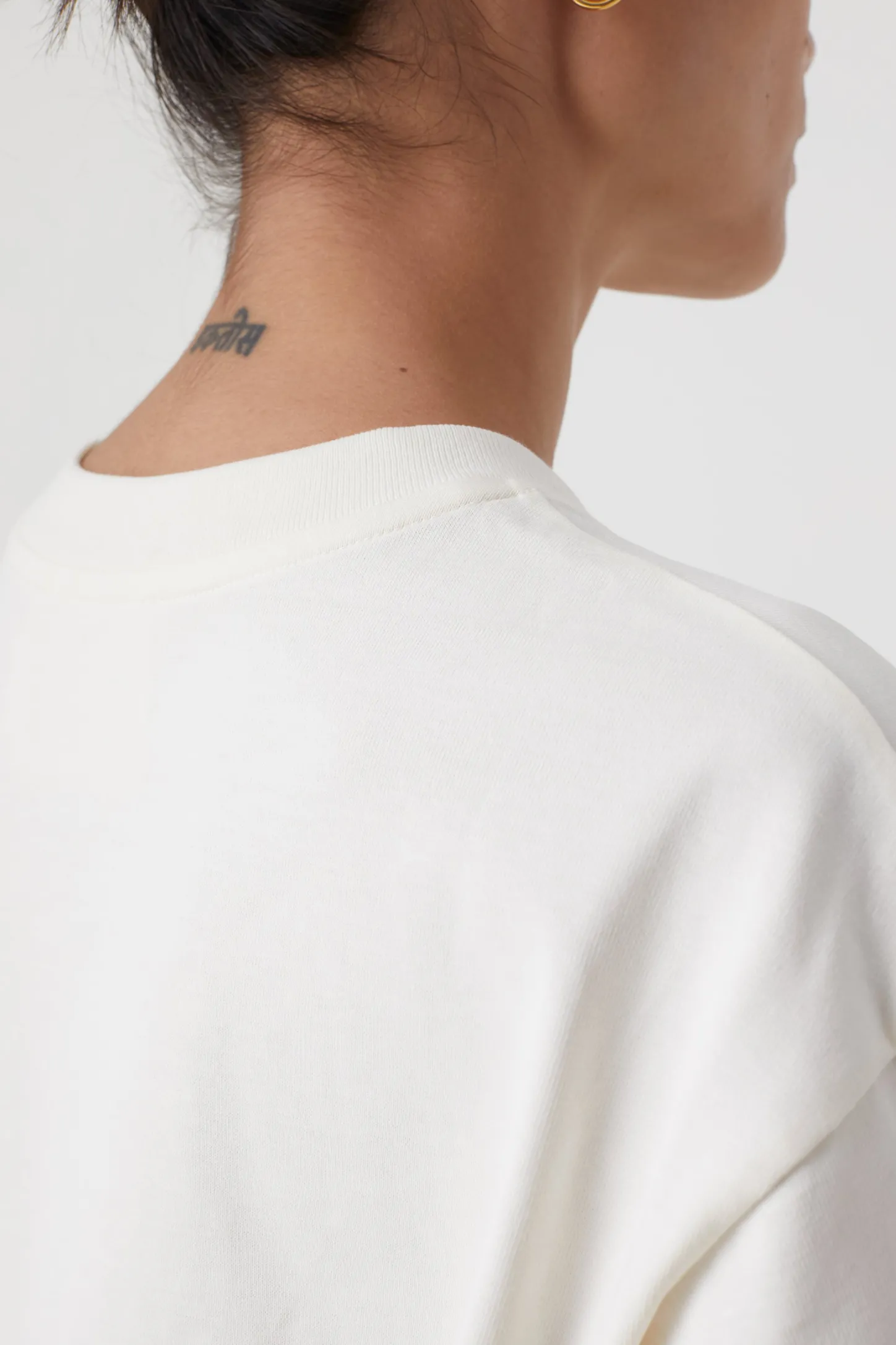 CLOSED T-Shirts>Logo-T-Shirt Ivoor