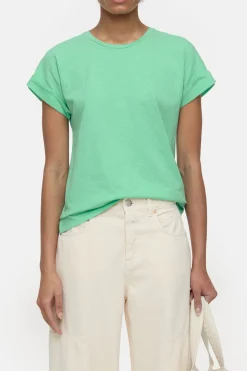 CLOSED T-Shirts>Makkelijk T-Shirt Groene Schop