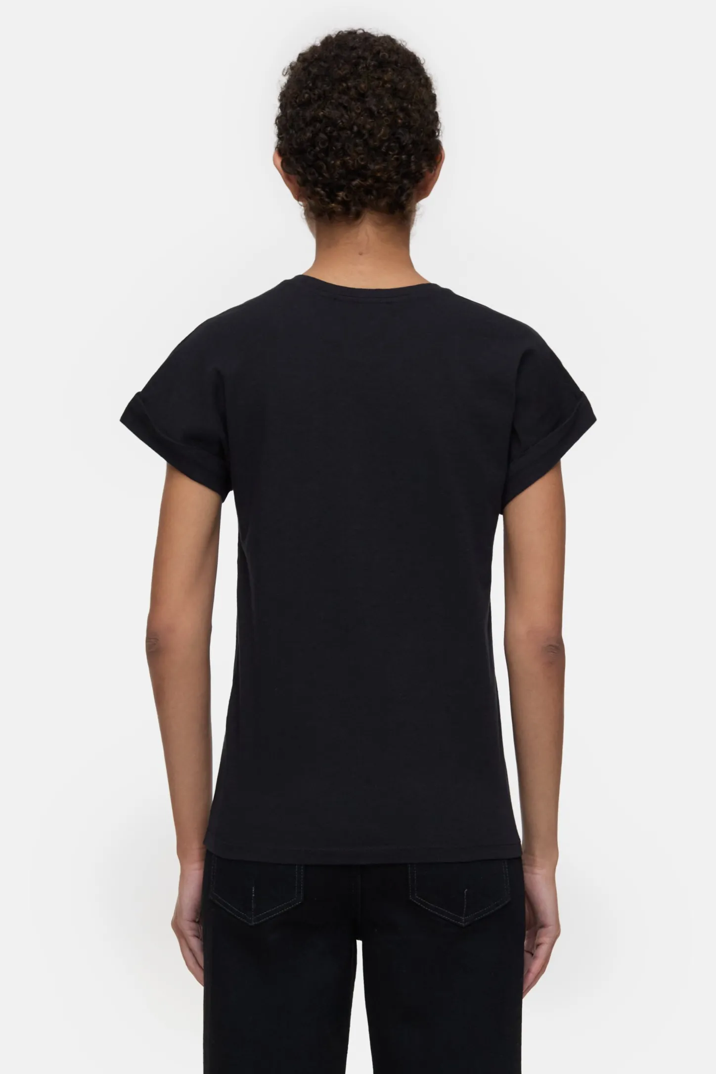 CLOSED T-Shirts>Makkelijk T-Shirt Zwart