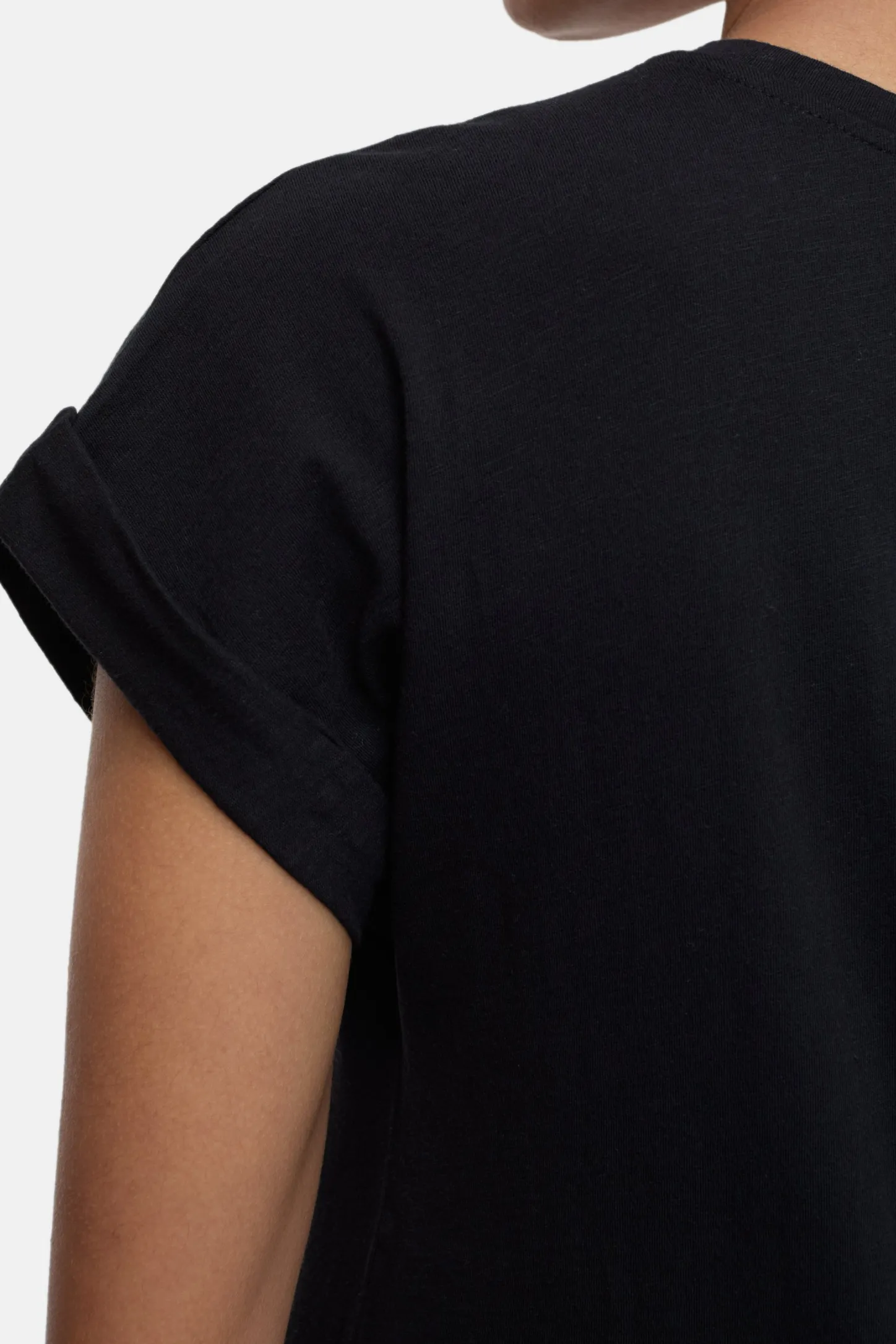 CLOSED T-Shirts>Makkelijk T-Shirt Zwart