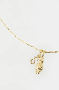 CLOSED Sieraden>Maximova Halsketting S Goud