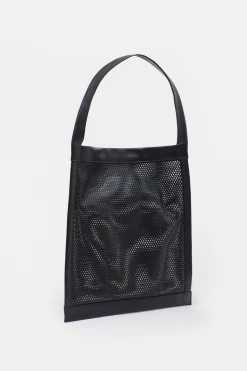 CLOSED Tassen>Mesh-Tas Leren Zwart