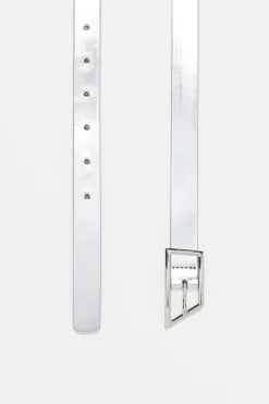 CLOSED Riemen>Metalen Riem Zilver