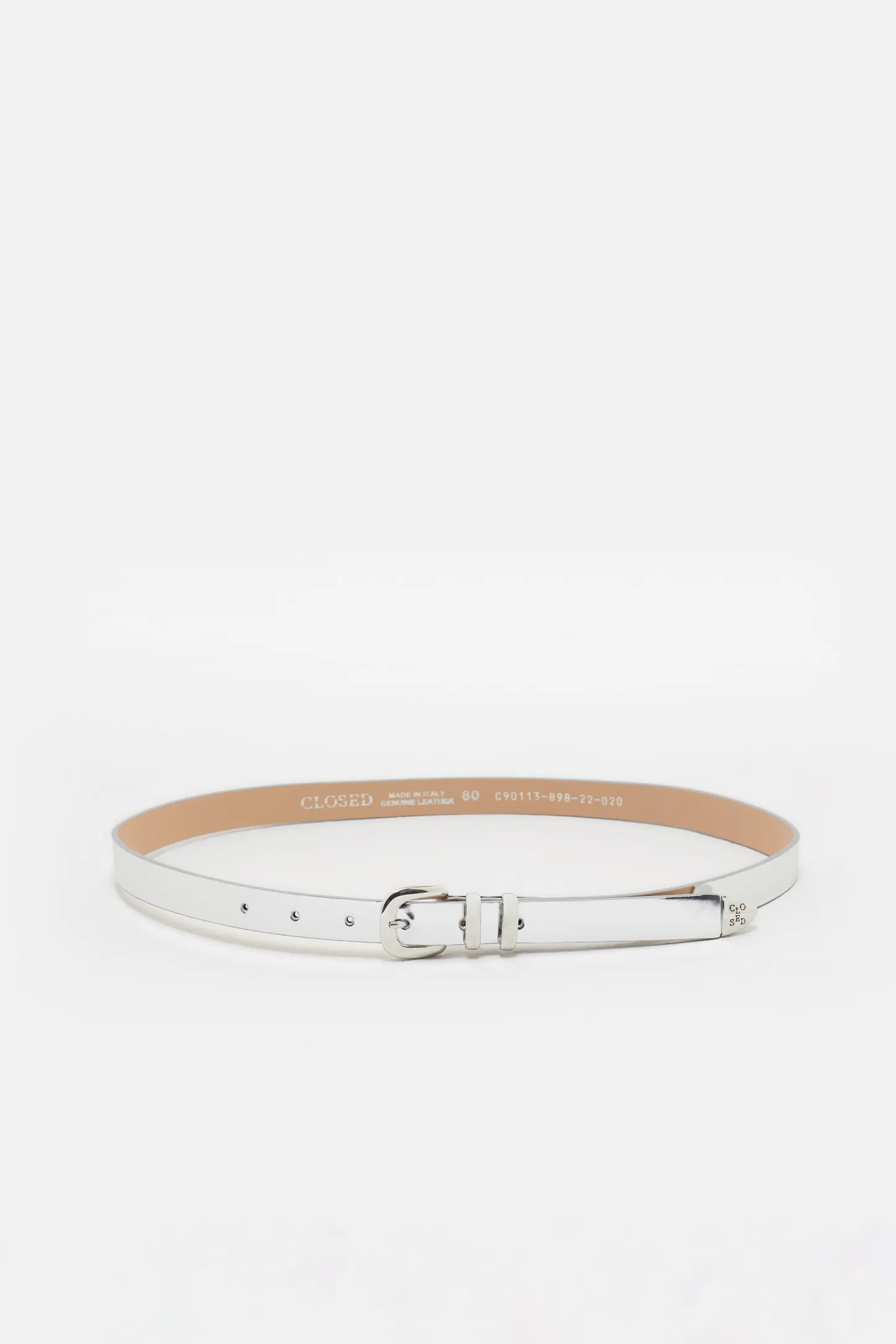 CLOSED Riemen>Metalen Riem Zilver