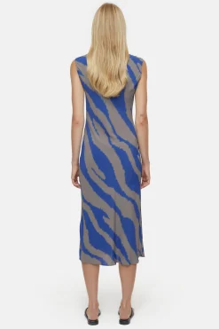 CLOSED Jurken>Mouwloze Jurk Voor Altijd Blauw