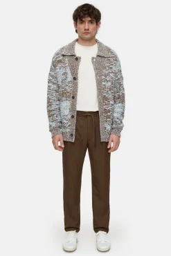 CLOSED Broek>Normale Broek - Stijlnaam Vigo Taps Toelopend Teakhout