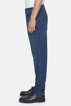 CLOSED 5-Pocketsjeans>Normale Jeans - Stijlnaam Cooper Tapered Donkerblauw